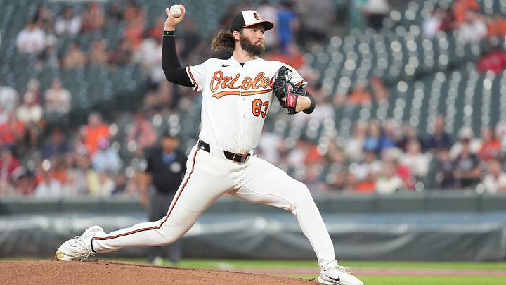 The Baltimore Orioles are 18-6 this season with pitcher Brandon Young on the mound. The Baltimore Orioles are 18-6 this season with pitcher Brandon Young on the mound.