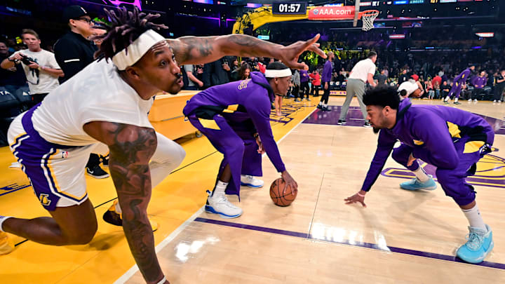 Detroit Pistons v Los Angeles Lakers