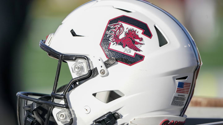 South Carolina football helmet