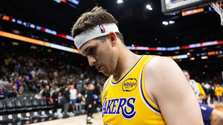 Los Angeles Lakers guard Austin Reaves
