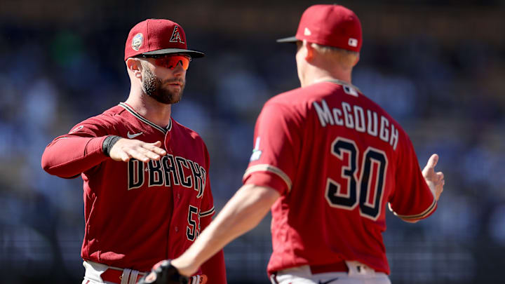 Arizona Diamondbacks v Los Angeles Dodgers