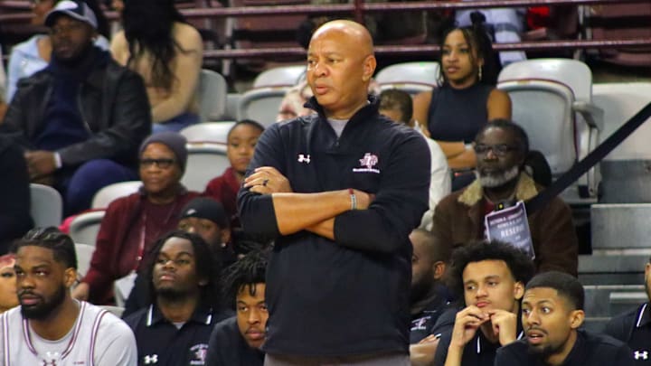 TSU Coach Johnny Jones