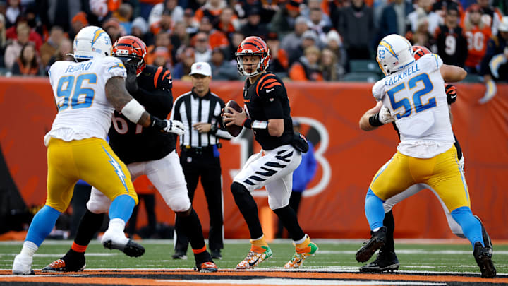 Los Angeles Chargers v Cincinnati Bengals
