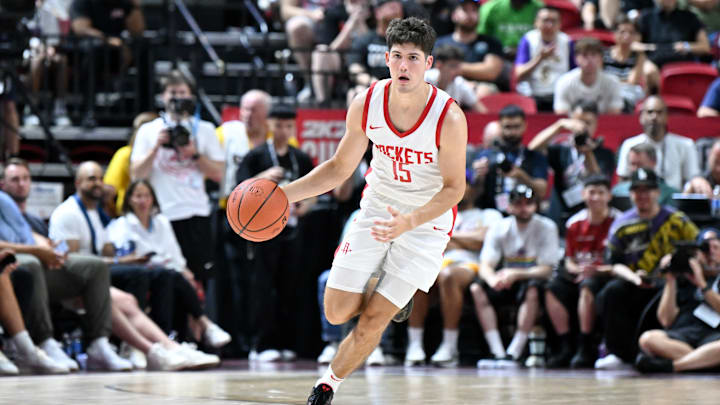 The Houston Rockets need more from Reed Sheppard