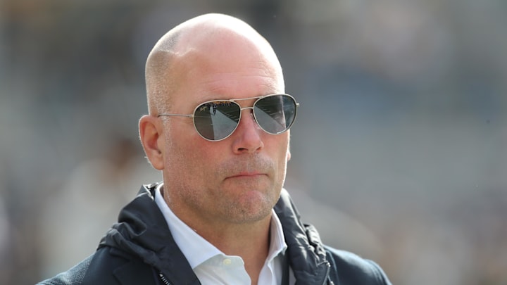 Baltimore Ravens general manager Eric DeCosta