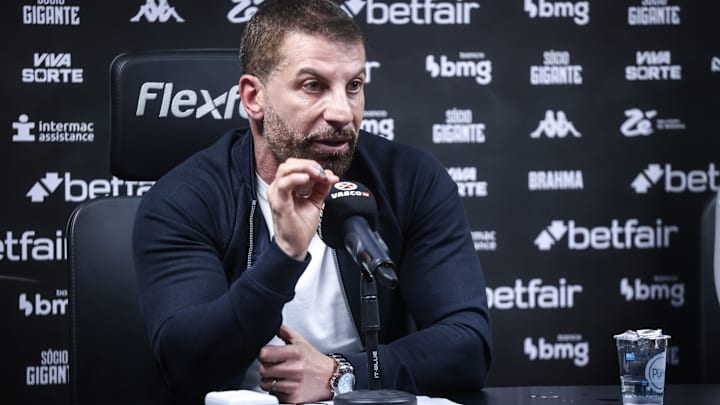 Vasco encaminha venda da SAF ao grupo de Marcos Lamacchia