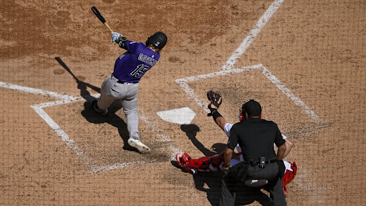 The total is set at 12.5 for Thursday night's NL West showdown between the Arizona Diamondbacks and Colorado Rockies.