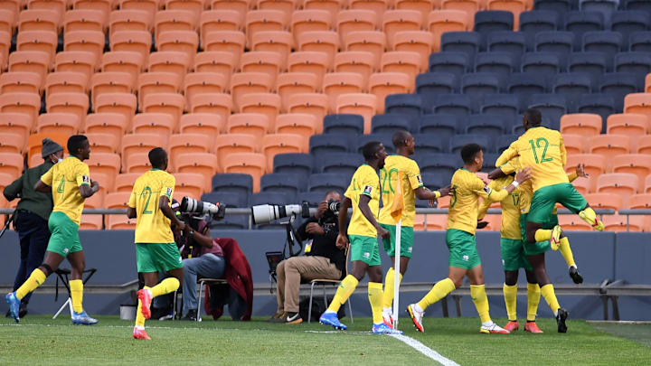 South Africa v Ethiopia - 2022 FIFA World Cup Qatar Qualifier
