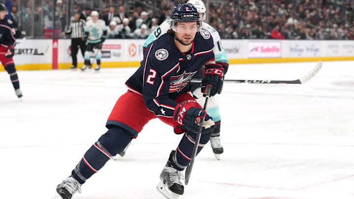 Seattle Kraken v Columbus Blue Jackets
