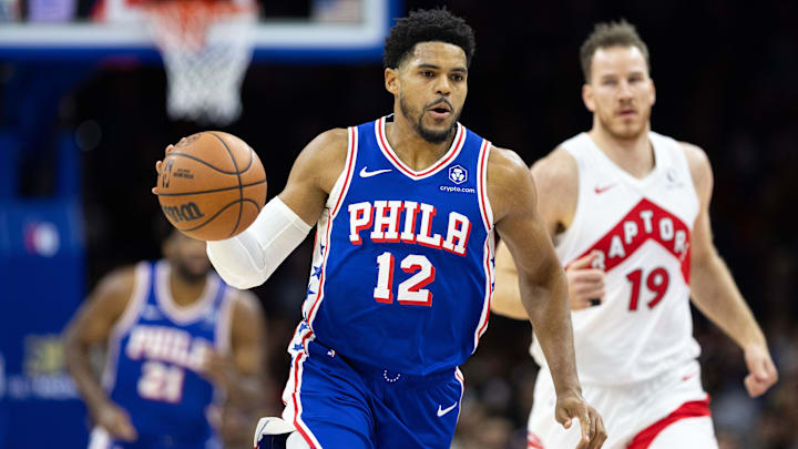Philadelphia 76ers forward Tobias Harris.