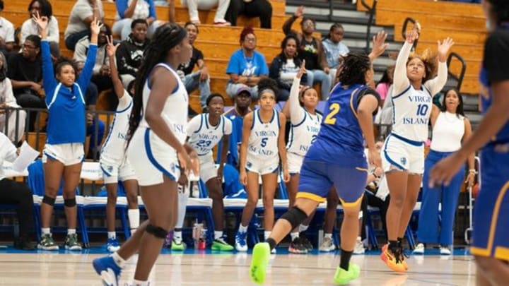 The University of the Virgin Islands (UVI) women’s basketball team