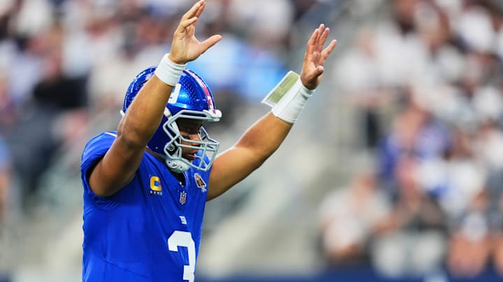 Russell Wilson QB New York Giants
