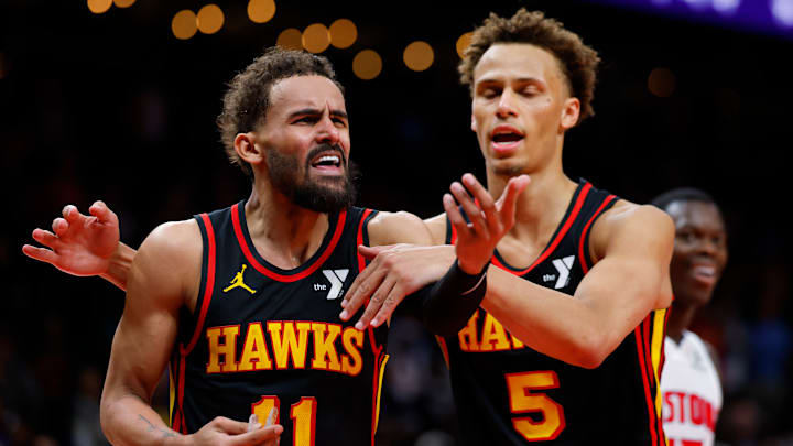 Detroit Pistons v Atlanta Hawks