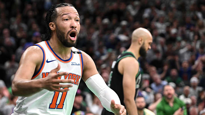 New York Knicks v Boston Celtics - Game Five