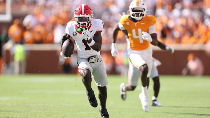 Georgia v Tennessee