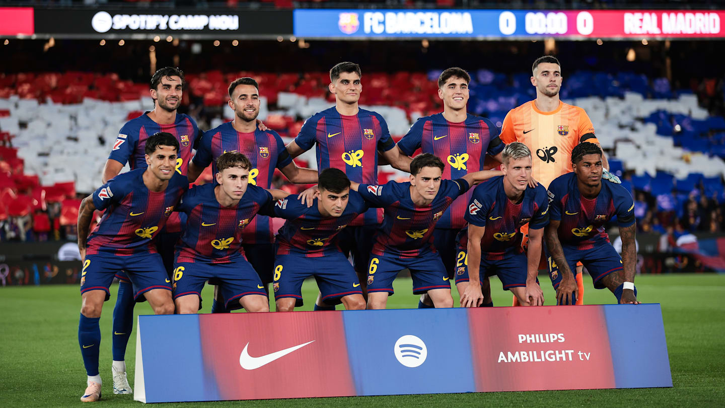 FC Barcelone - Real Madrid : L'incroyable tifo des supporters barcelonais avant le Clasico