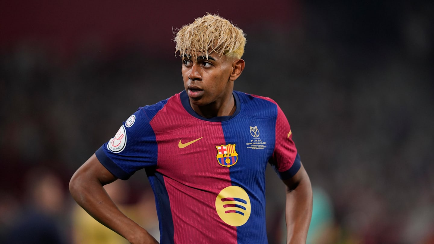 Lamine Yamal Throws Shade At Real Madrid After Barcelona's Copa del Rey Win