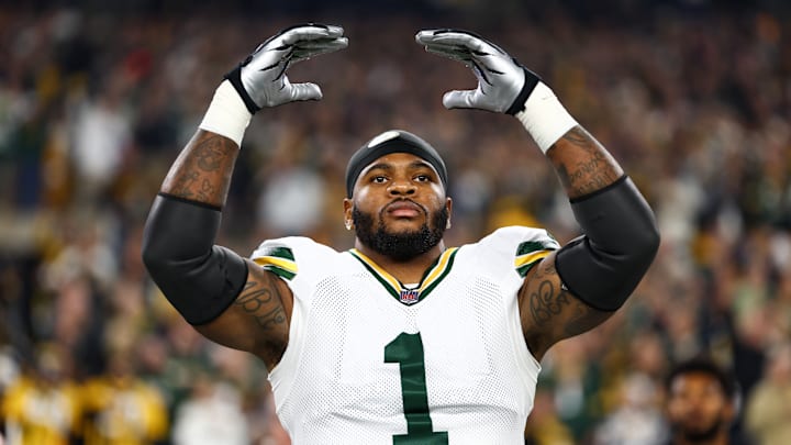 Green Bay Packers edge rusher Micah Parsons Green Bay Packers edge rusher Micah Parsons