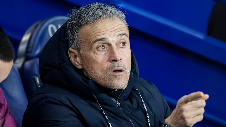 Luis Enrique - Paris Saint-Germain