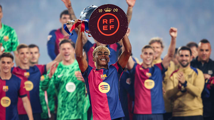 Barcelona teve, em Lamine Yamal, seu grande destaque técnico