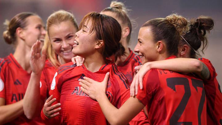 Momoko Tanikawa gelang im Pokal-Viertelfinale gegen Frankfurt ein gelungener Einstand beim FC Bayern