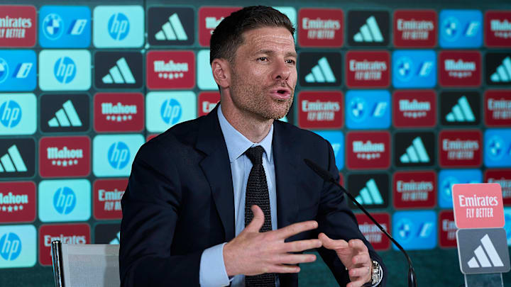 Xabi Alonso ante su primer ciclo en el Real Madrid Xabi Alonso ante su primer ciclo en el Real Madrid