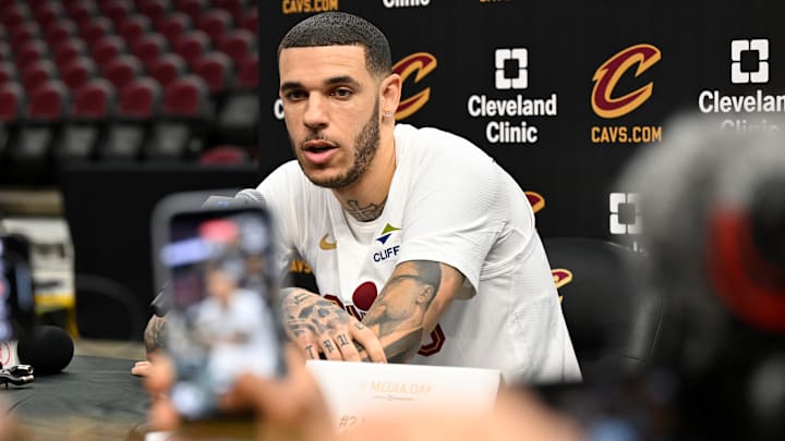 Cleveland Cavaliers Media Day