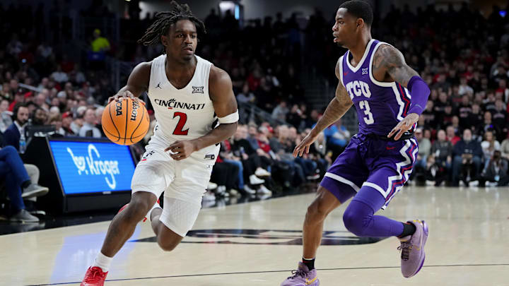 Cincinnati Bearcats take on TCU Horned Frogs at Fifth Third Arena in 2024