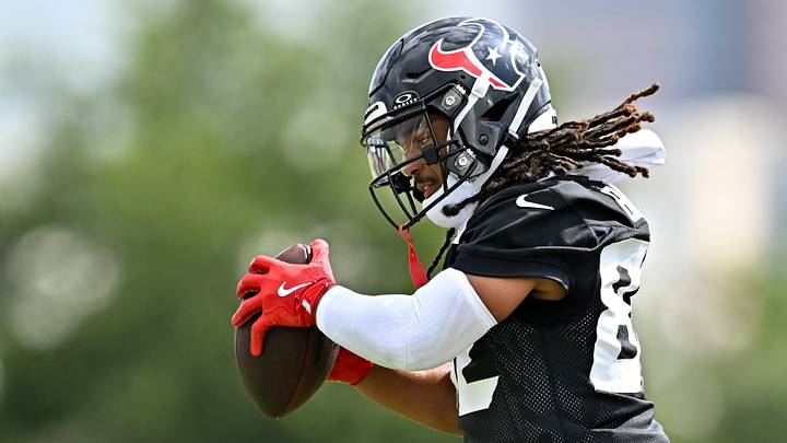 Houston Texans wide receiver Lewis Bond Houston Texans wide receiver Lewis Bond