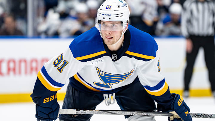 St Louis Blues v Vancouver Canucks