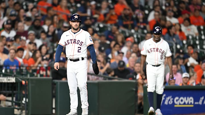 Oakland Athletics v Houston Astros