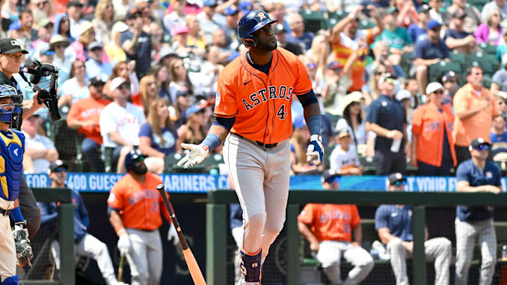 Houston Astros v Seattle Mariners
