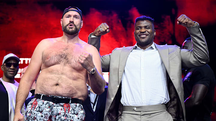 Tyson Fury v Francis Ngannou Press Conference