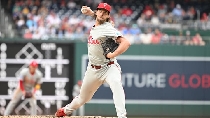 Philadelphia Phillies Starting Pitcher Aaron Nola