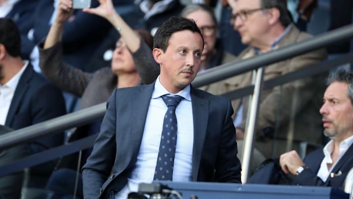 Le président de l'OM, Pablo Longoria, devrait connaître un été chargé. Le président de l'OM, Pablo Longoria, devrait connaître un été chargé.