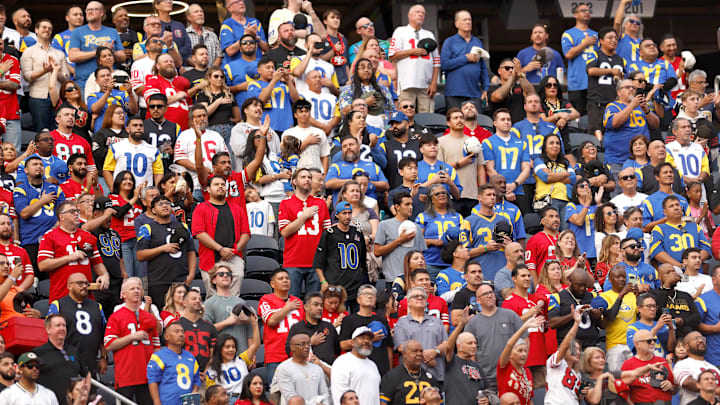 San Francisco 49ers v Los Angeles Rams - NFL 2025