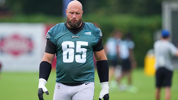 Lane Johnson, Philadelphia Eagles