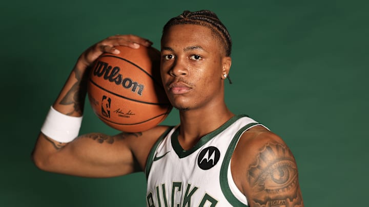 Milwaukee Bucks Media Day