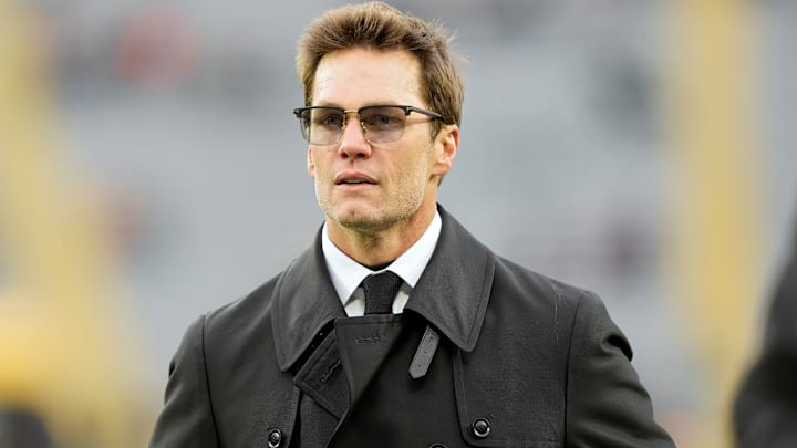 FOX Announcer Tom Brady