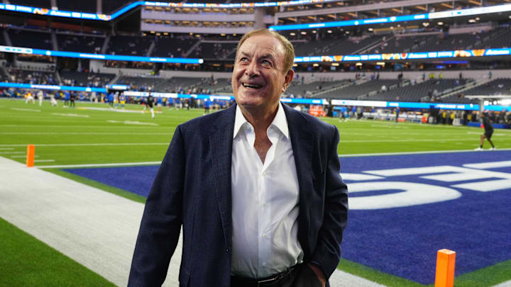 Thursday Night Football Amazon Prime play-by-play announcer Al Michaels Thursday Night Football Amazon Prime play-by-play announcer Al Michaels