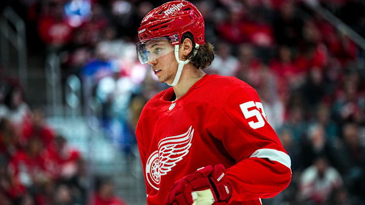 San Jose Sharks v Detroit Red Wings