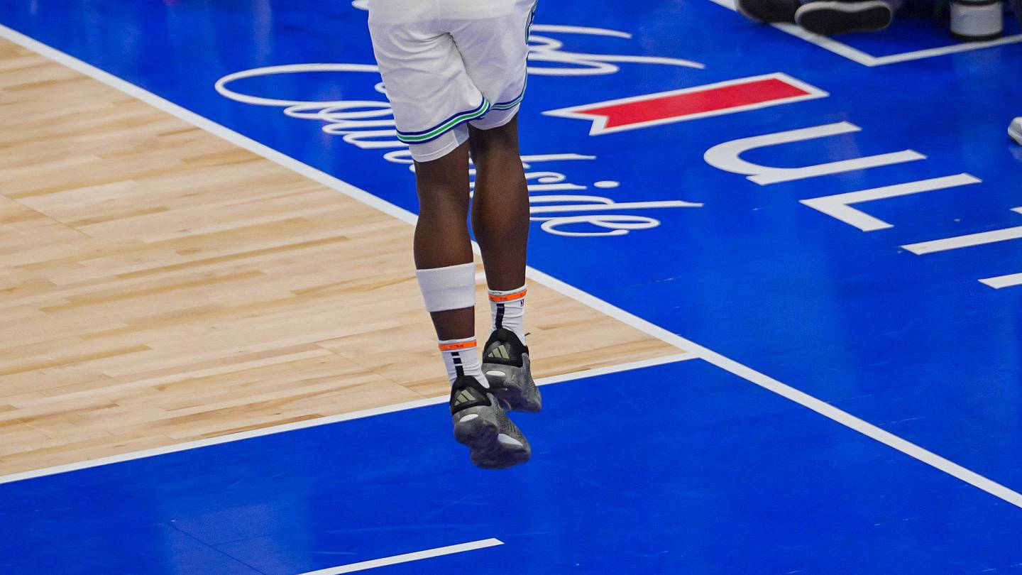 Anthony Edwards Debuts Adidas AE 1 Low 
