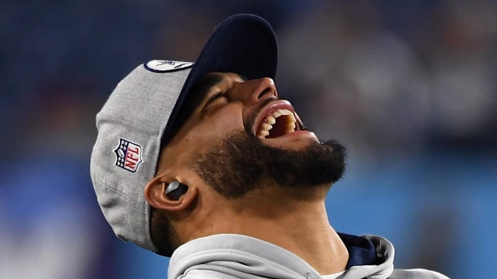Dallas Cowboys quarterback Dak Prescott