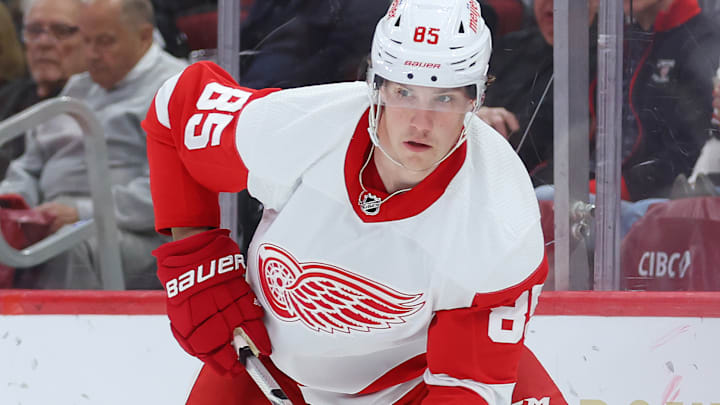 Detroit Red Wings v Chicago Blackhawks