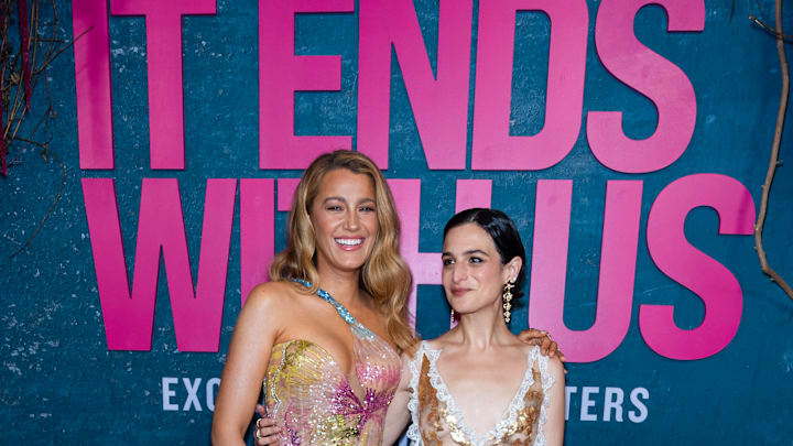"It Ends With Us" New York Premiere