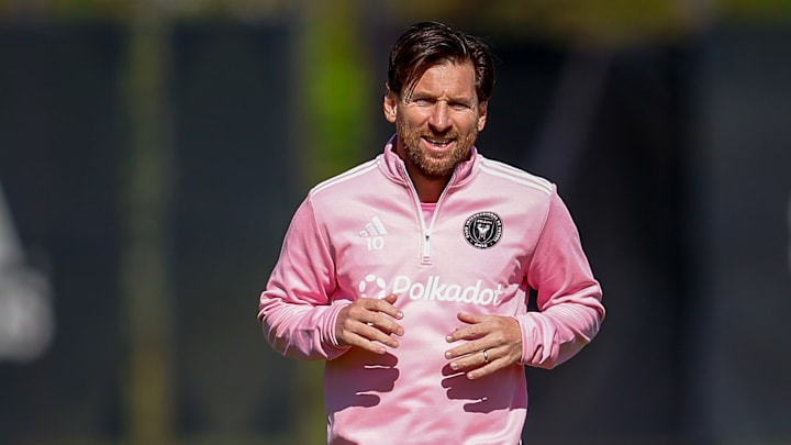 Inter Miami CF Training Session