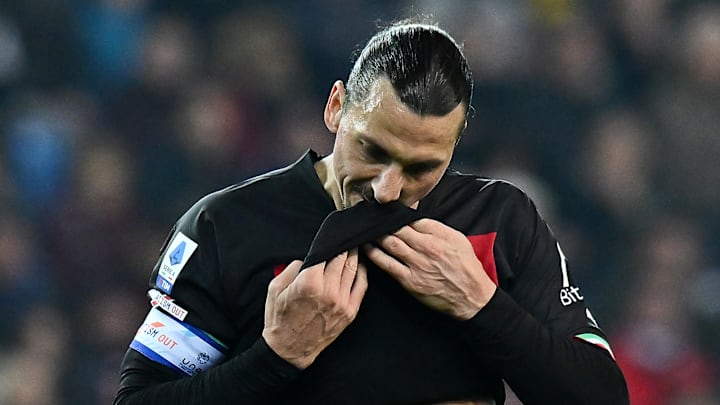 Zlatan Ibrahimovic, poussé vers la sortie à Milan ?