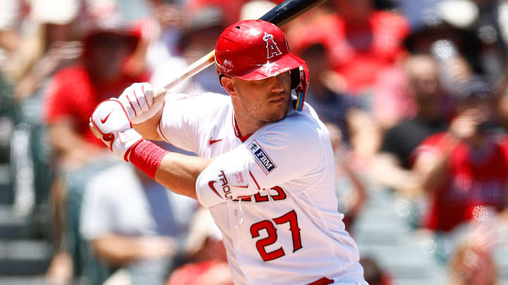 Arizona Diamondbacks v Los Angeles Angels