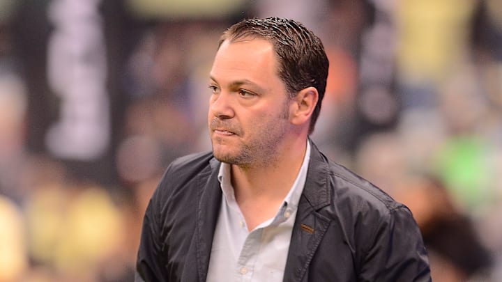 Santiago Baños tiene más de cuatro años bajo la dirección deportiva de América Santiago Baños tiene más de cuatro años bajo la dirección deportiva de América