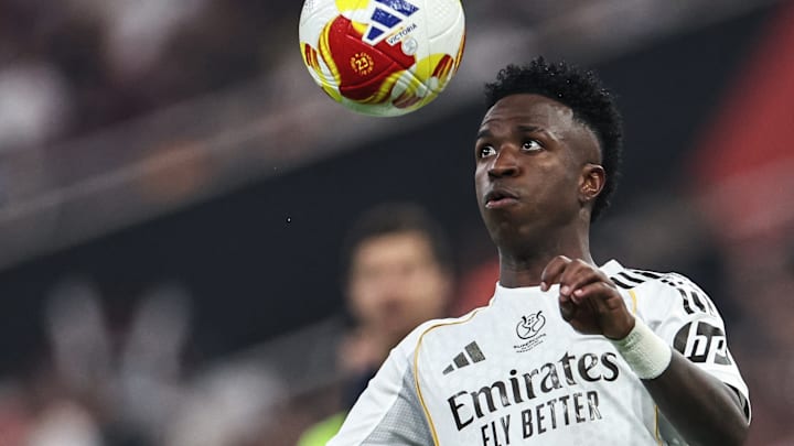 Vinicius Jr. traf für Real Madrid gegen Barcelona 